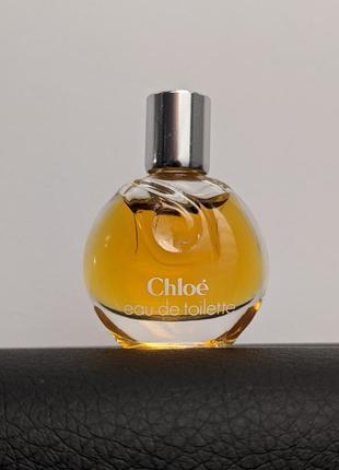 Chloé (parfums chloé) chloe мініатюра вінтаж 3.5 мл рідкість3 фото