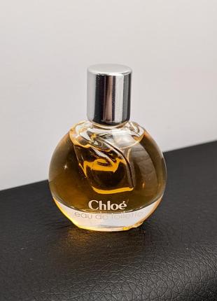 Chloé (parfums chloé) chloe мініатюра вінтаж 3.5 мл рідкість4 фото