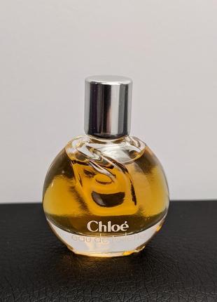 Chloé (parfums chloé) chloe мініатюра вінтаж 3.5 мл рідкість6 фото