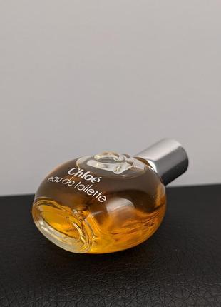 Chloé (parfums chloé) chloe миниатюра винтаж 3.5 мл редкость7 фото