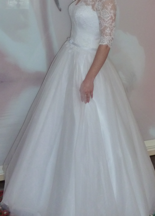 Свадебное платье sandro sposa