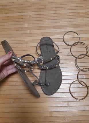 Босоніжки вєтнамки annie g