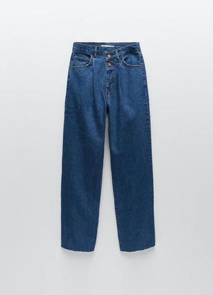 Широкие джинсы zara1 фото