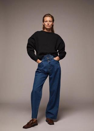 Широкие джинсы zara2 фото