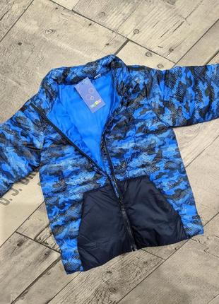 Практична курточка демісезонна куртка для хлопчика бренду lupilu (німеччина5 фото