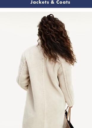 Модное женское пальто (шубка) tommy hilfiger