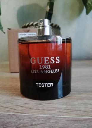 Guess 1981 los angeles men туалетная вода 100 мл. Guess 1981 woman. Guess los angeles m edt 100 ml. Guess 1981 los angeles men туалетная вода 100 мл. Духи гуес 1981.