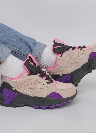 Кросівки reebok classic aztrec double mix trail