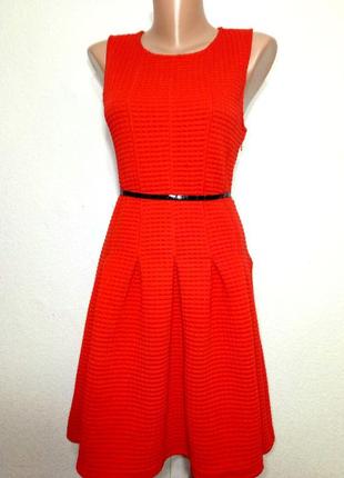 "н&amp;м" фактурное платье-сарафан.1 фото