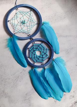 Ловець снів. декор для дому. подарунок. амулет. аксесуар ловець снів
