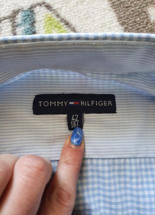 Рубашка tommy hilfiger3 фото