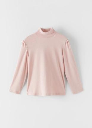 11-12/13-14 років 164 см новий фірмовий гольф водолазка топ з високою горловиною зара zara