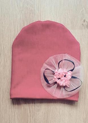 Шапка трикотаж 0..9р