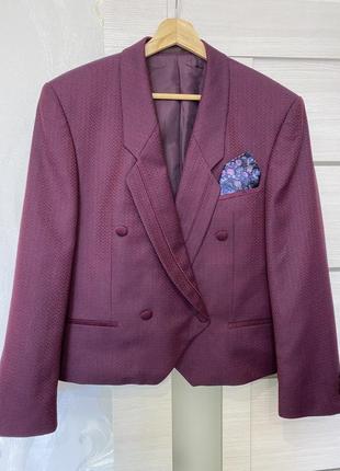 Укорочений піджак eric lasalle