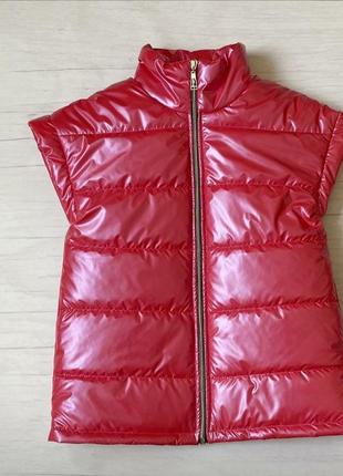 Жилетка на дівчинку