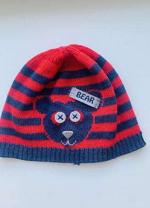 Шапочка для мальчика