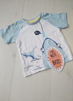 Футболка 9-12 80р primark