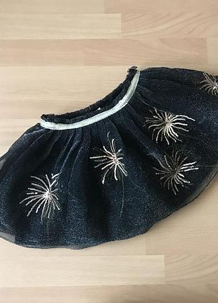 Пышная фатиновая юбка