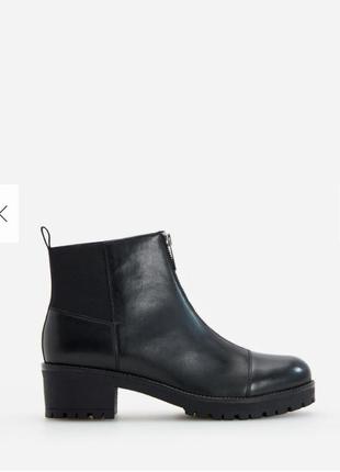Ботинки кожа 4