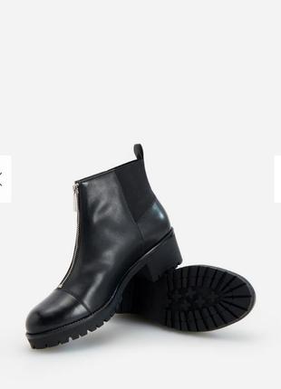 Ботинки кожа 3