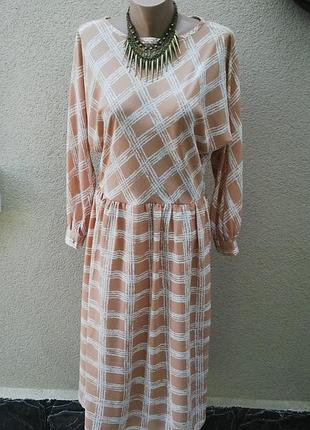 Красивое,винтажное платье,дизайнерское gina bacconi,оригинал,люкс бренд.италия.