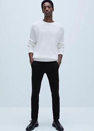 Штани чінос zara