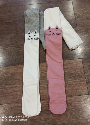 Детские колготы кошки