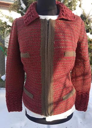 Твідовий жакет вовняної