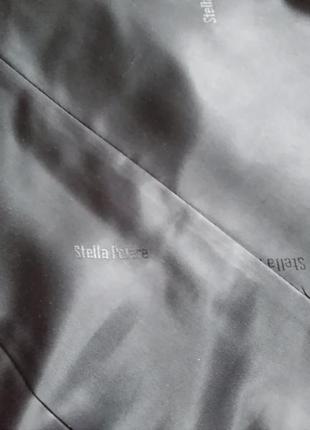 Зимнее итальянское пальто с шиншилой stella polare р. 44.5 фото