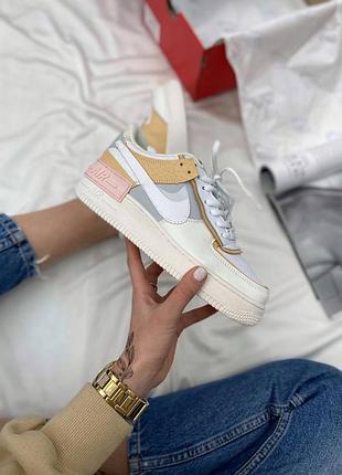 Nike air force 1 shadow кросівки жіночі найк аір форс