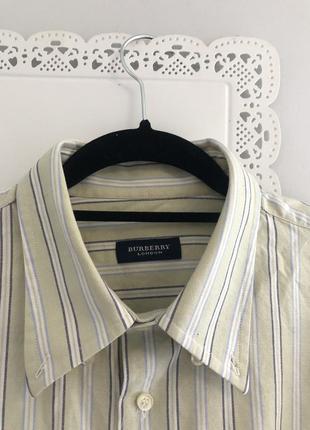 Рубашка burberry london , oригинал, xl