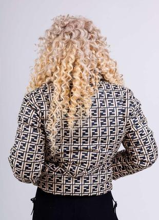 Женская двухсторонняя демисезонная куртка