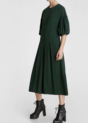 Комбінезон zara women / комбінезон сукня плаття кюлоти2 фото