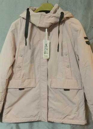 Якісна демі термо куртка, люкс якість, розмір хл.