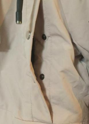 Качественная дэми термо куртка, люкс качество, размер хл.5 фото