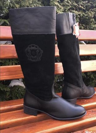 Сапоги женские демосезонные (36-40)