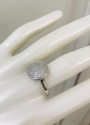 Серебряное кольцо с фианитами zarina3 фото