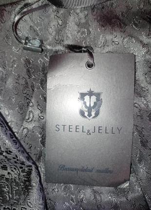 Піджак ошатний steel & jelly5 фото