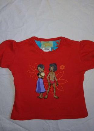 Красива футболка на дівчинку бренду disney