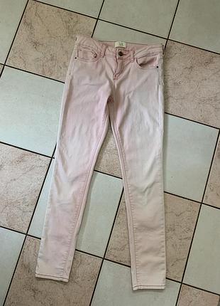 Джинсы пудра
