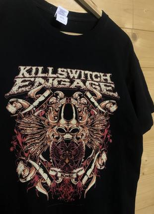 2016 killswitch engage футболка