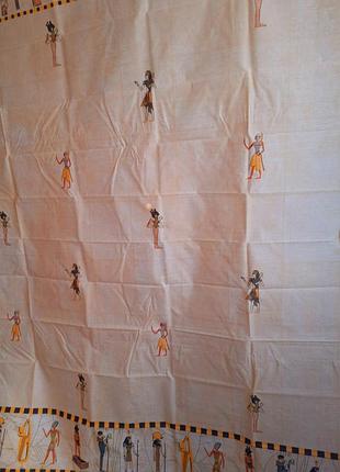 Шторка для ванной, душа "eгипет"
