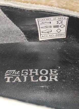 Shoe tailor туфлі замша5 фото