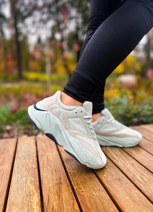Кросівки adidas yeezy 700 "salt grey" кросівки