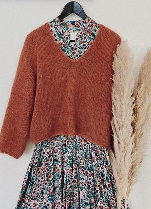 Стильний базовий светр 9