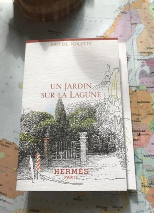 Hermes un jardin sur la lagune 2 ml simple