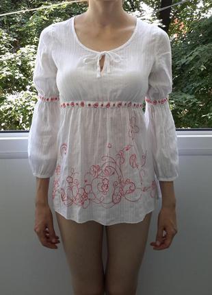 Легкая летняя блузка2 фото