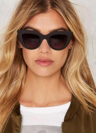 4-42 элегантные солнцезащитные очки с матовой оправой елегантні сонцезахисні окуляри2 фото