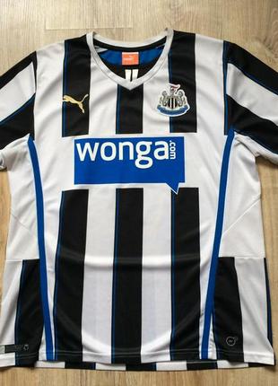 Колекційна футбольна джерсі puma newcastle united