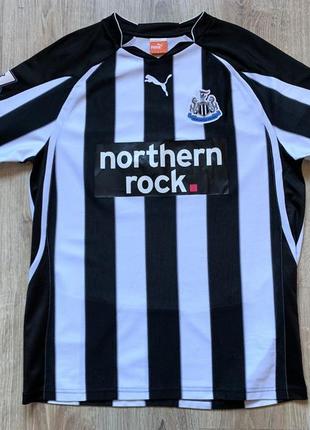 Колекційна футбольна джерсі puma newcastle united 2010/2011